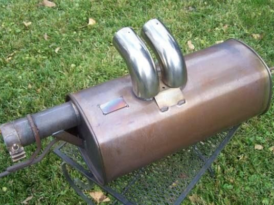 Lotus Elise Muffler - $300 (L5PT Candler Park)