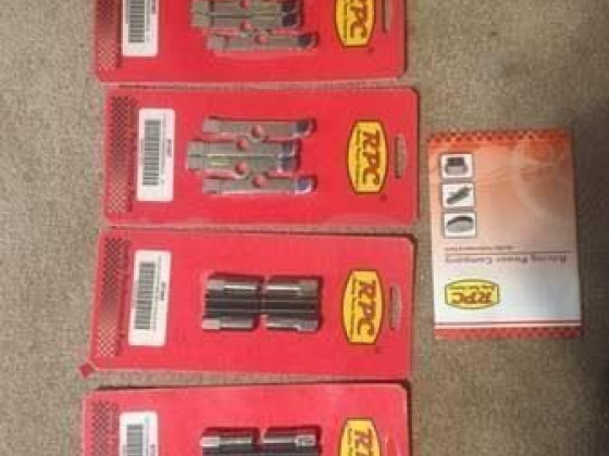 RPC Chrome Valve Cover Mini Bolts & Spreader Bars -NEW!!- - $10 (Cartersville)