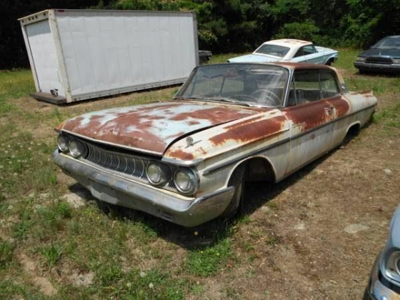 1961 Mercury Monterey SELLING PARTS!!!! - $1 (Atlanta, Ga.)