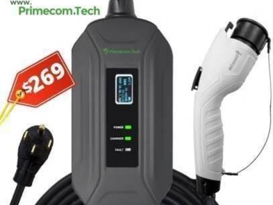 TESLA KONA BOLT NIRO MACHE 220 240Volt Electric Vehicle Car EV Charger - $269 (Atlanta)