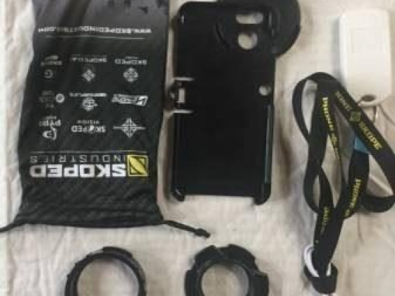 Phone Scope 6, 6S, 6 Plus, Remote Shutter, C3105i & C3-034-A Adapters