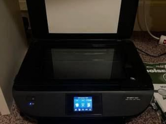 HP ENVY 5660 Printer/Scanner/Copy/Photo All-In-One