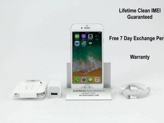 EXCELLENT - Apple iPhone 8 128GB Silver *FACTORY UNLOCKED*