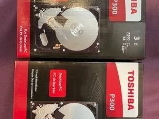 3TB internal hard drives