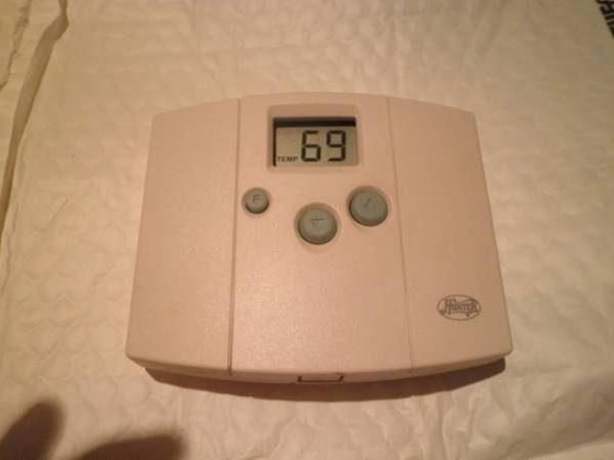 Hunter Thermostat Model 42999B