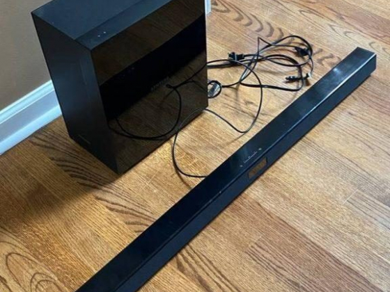 Samsung Soundbar and Sub