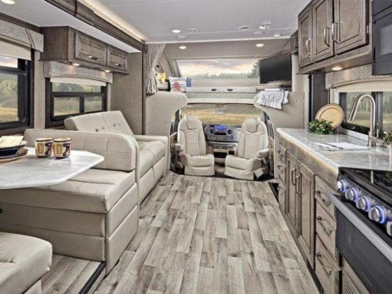 Go Beyond The Essentials With Jayco’s 2022 Greyhawk Prestige Class C