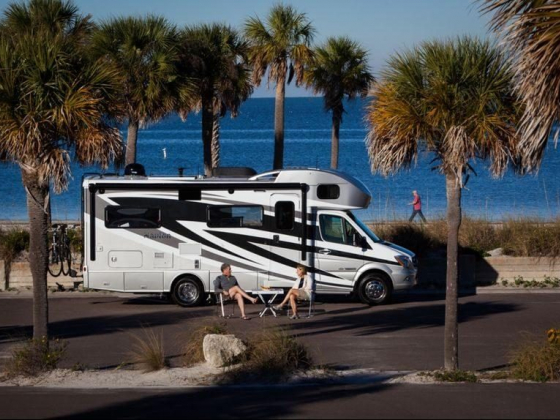 Working and Living in an RV Camper: Where to Start