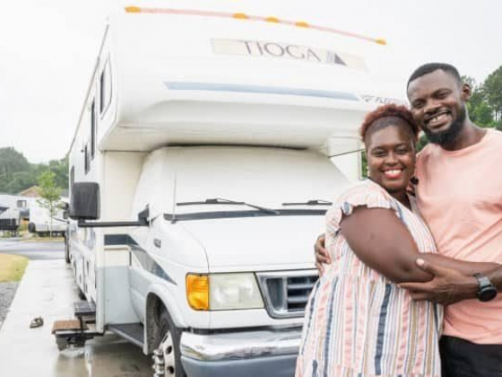 This Family Sold Their House To Live In An Rv—Now They Earn Over $80,000 A Year Traveling Across