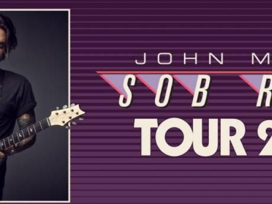 John MayerSob Rock Tour 2022