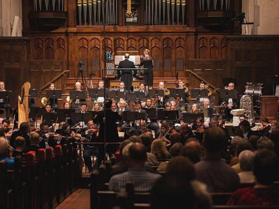 Aso At First Presbyterian Church Of Atlanta