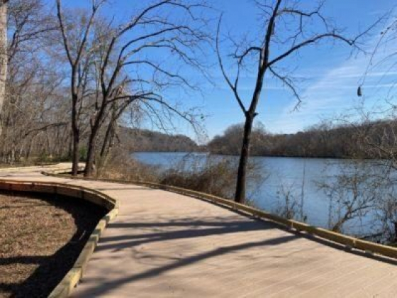 Refreshments at the River