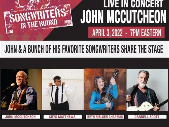John McCutcheon Live In Concert: Songwriters In The Round