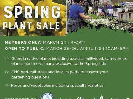 Spring Native Plant Sale