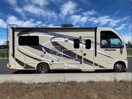 Easy To Drive, Fun To Camp