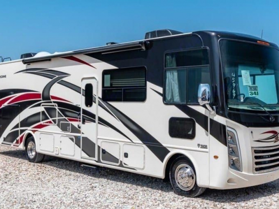 Disinfected - 2021 Thor Motor Coach Hurricane 34J (Bunkhouse)