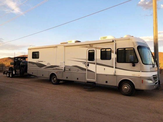 2002 Fleetwood Southwind 35R