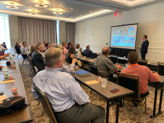 Annual Invitation-Only Tour to Peer Communities