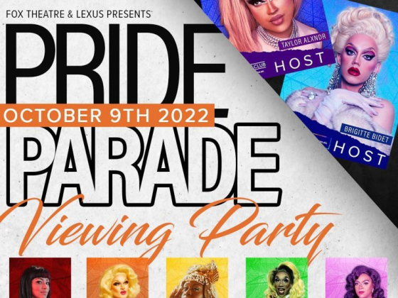 Pride Parade Viewing Party