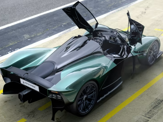 2023 Aston Martin Valkyrie Spider revealed: F1-inspired hypercar loses its roof