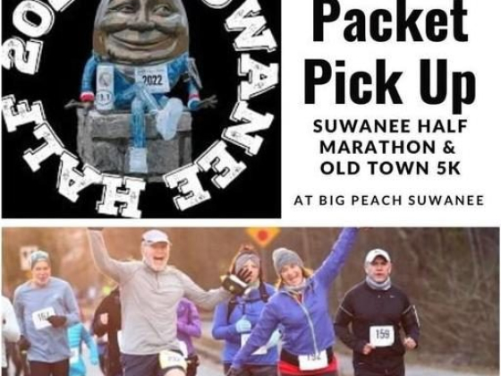 Suwanee Half Marathon and Old Town 5k