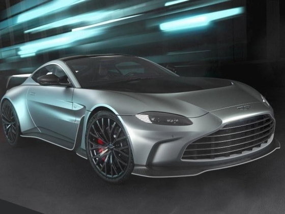 Aston Martin V12 Vantage makes final appearance as 2023 model