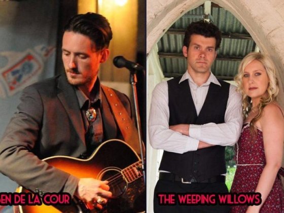 Eddie Owen Presents: Ben de la Cour with The Weeping Willows