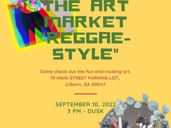 CX - ROCK THE ART MARKET "Reggae Style"