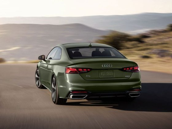 The 2023 Audi A5 offers athletic thrills with distinctive style