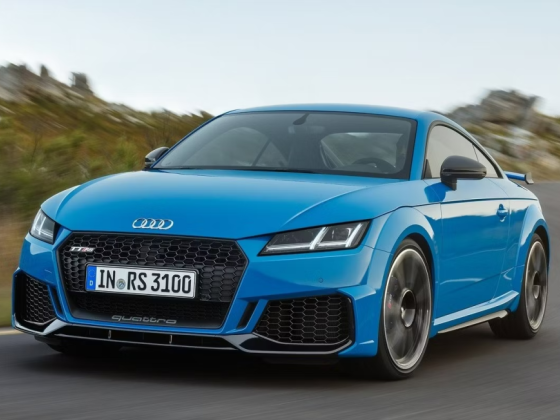Here's How The 2022 Audi TT RS Stacks Up Against Its Competitors