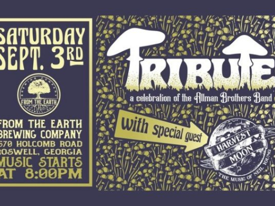 TRIBUTE: A CELEBRATION OF THE ALLMAN BROTHERS + Harvest Moon