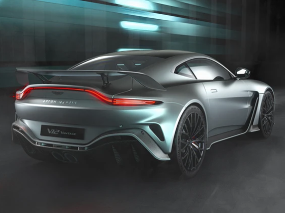 First Look: 2023 Aston Martin Vantage