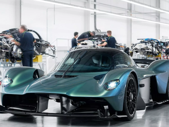 Aston Martin Valkyrie to race at Le Mans in 2023? You heard it here first