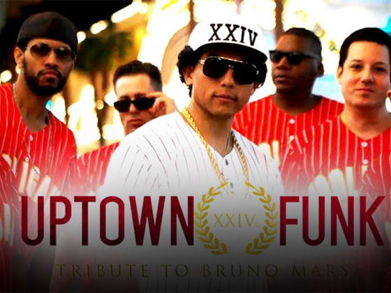 Uptown Funk - Tribute to Bruno Mars