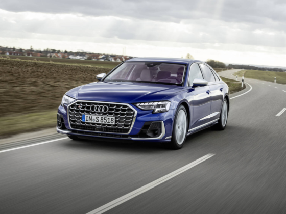 2023 Audi S8: A Powerful Swan Song