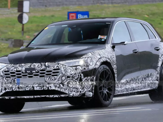 Updated 2023 Audi e-tron Seen Testing In The Alps With Side Mirror Cameras