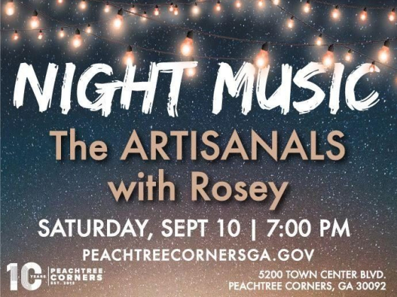 Night Music - The Artisanals with Rosey