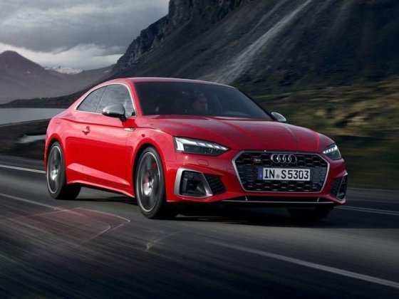 2022 Audi S5