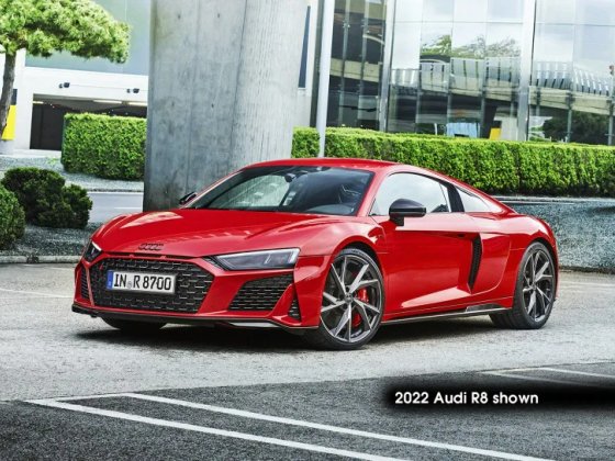 2023 Audi R8