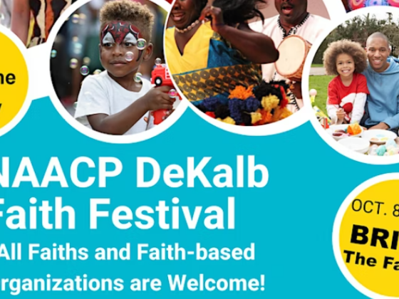 NAACP DeKalb Faith Festival