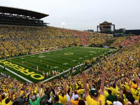 Oregon Ducks vs. Georgia Bulldogs