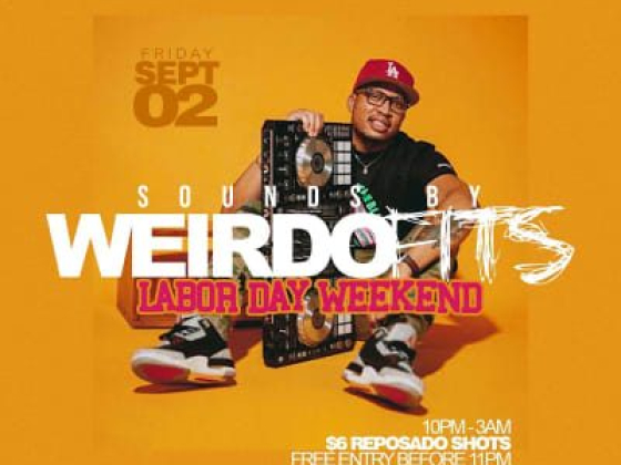 LABOR DAY Weekend at Our Bar ATL!