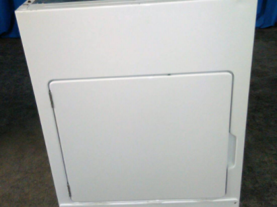 GE Appliances DSKS433EBWW 3.6 cu. ft. Electric Dryer - White