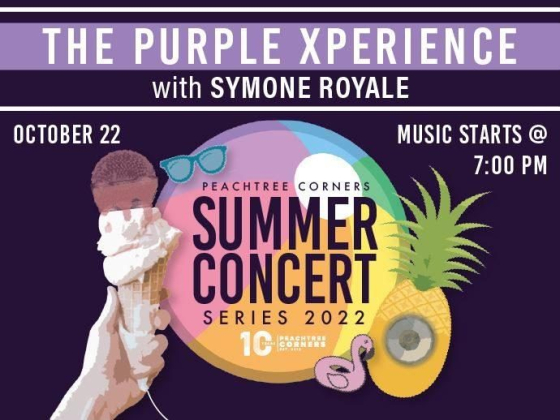 Summer Concert Series - The Purple Xperience (Prince Tribute)