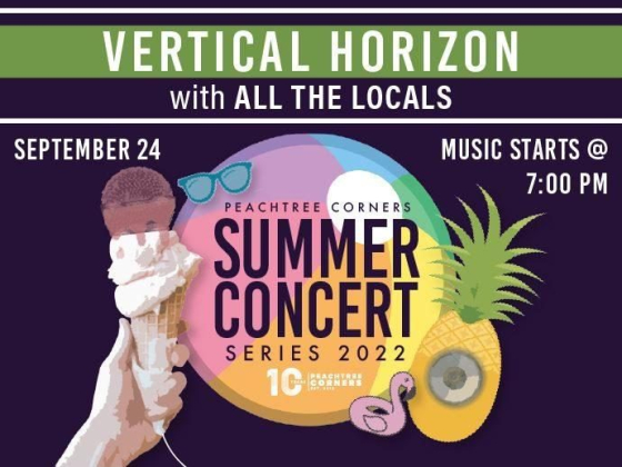 Summer Concert Series - Vertical Horizon with All The Locals