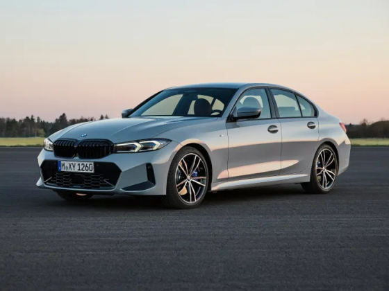 Facelifted 2023 BMW 3 Series Thankfully Comes With A Normal Grille