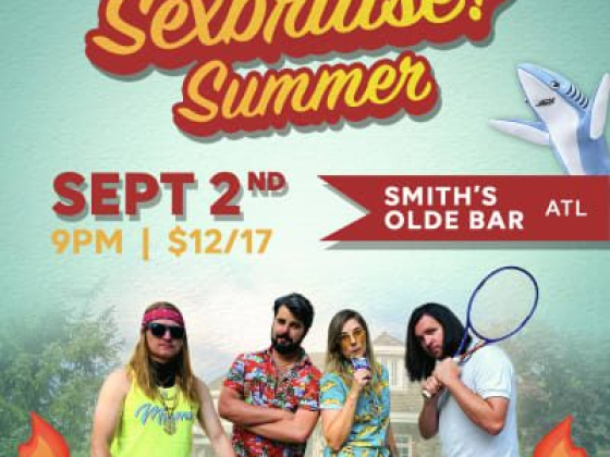 Sexbruise? Returns to Smith’s Olde Bar!