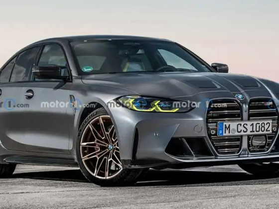 2023 BMW M3 CS Unofficial Rendering Peels Away The Camo And Cladding