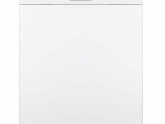 GE Appliances GTW465ASNWW 4.5 cu. ft. Washer with Stainless Steel Basket - White