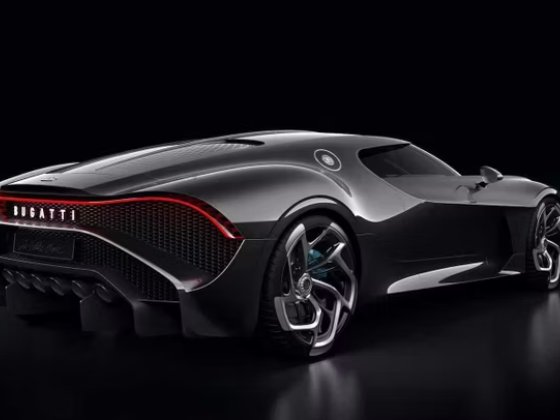 This Is Why The Bugatti La Voiture Noire Is So Expensive